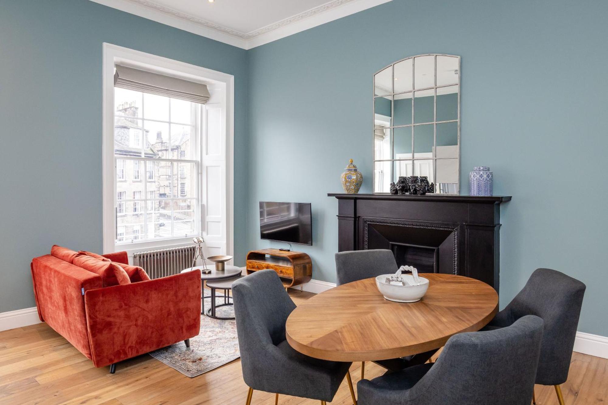 Dragon Suites Luxury Apartments At 9 Albyn Place Edimburgo Exterior foto