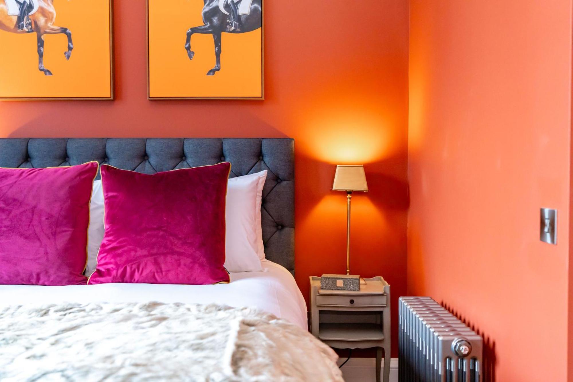 Dragon Suites Luxury Apartments At 9 Albyn Place Edimburgo Exterior foto