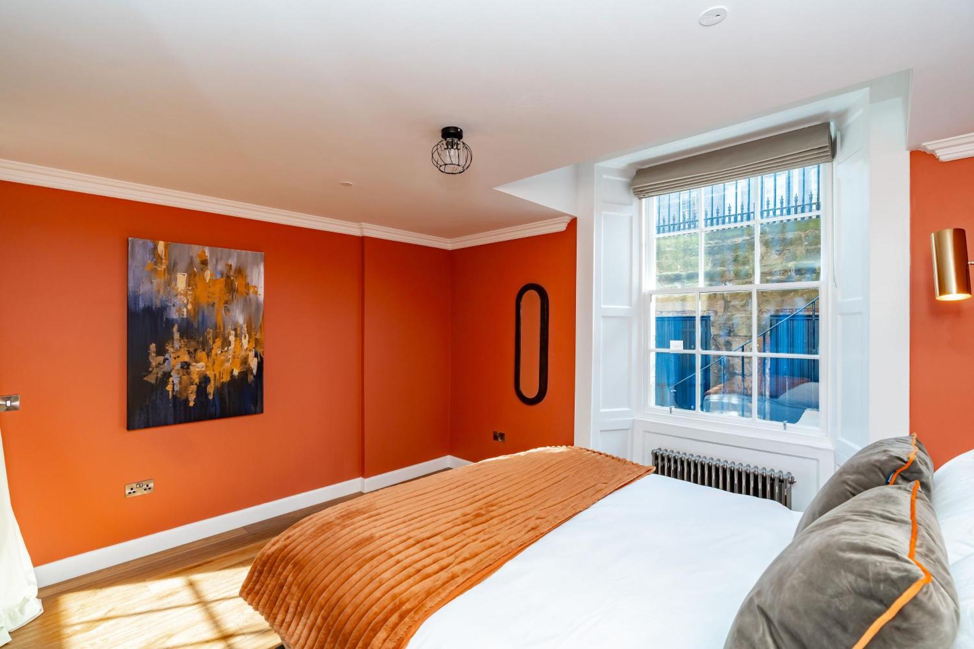 Dragon Suites Luxury Apartments At 9 Albyn Place Edimburgo Exterior foto