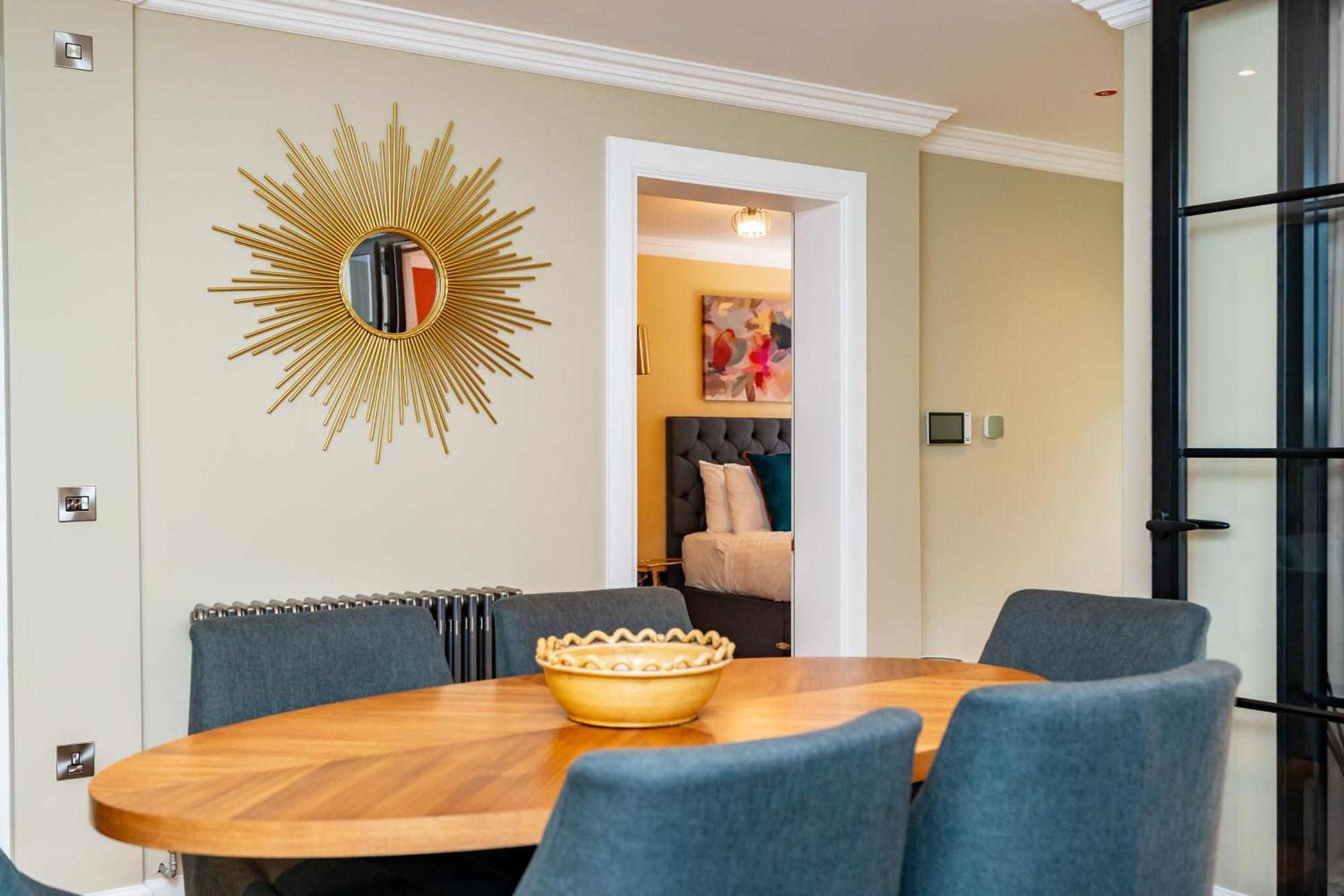 Dragon Suites Luxury Apartments At 9 Albyn Place Edimburgo Exterior foto
