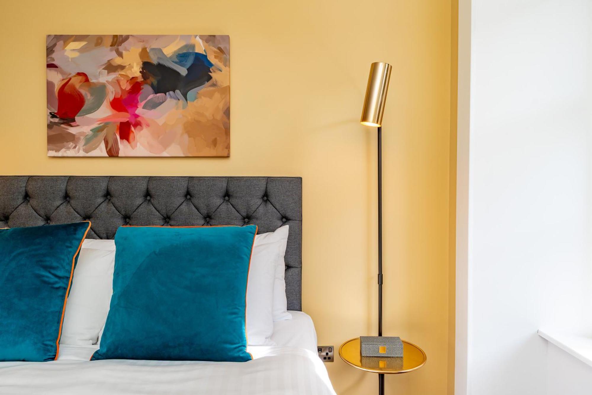 Dragon Suites Luxury Apartments At 9 Albyn Place Edimburgo Exterior foto