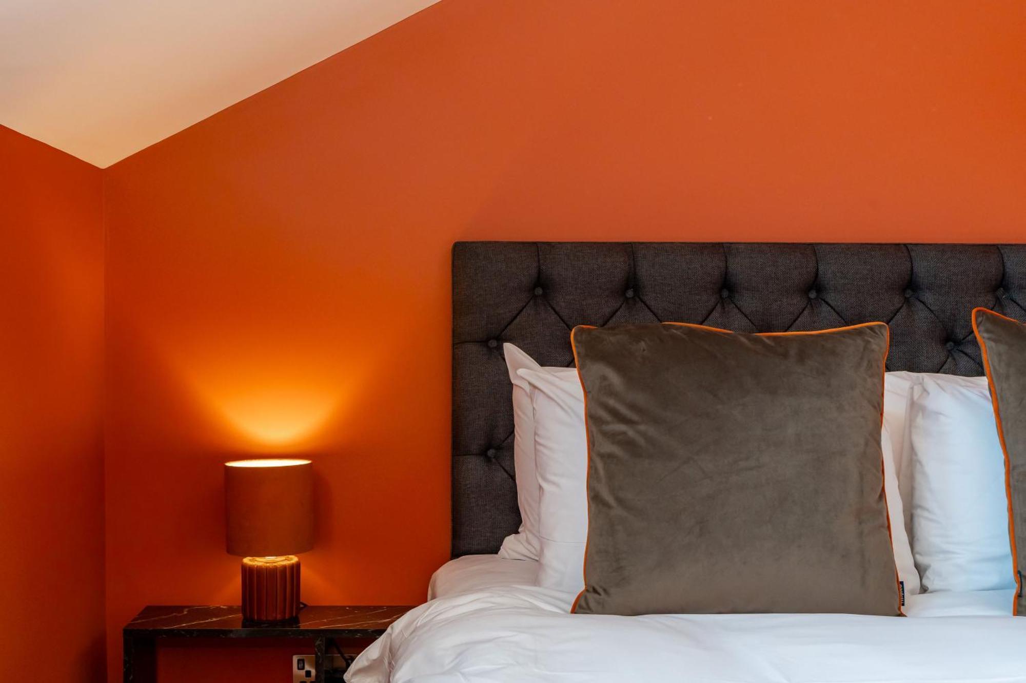 Dragon Suites Luxury Apartments At 9 Albyn Place Edimburgo Exterior foto