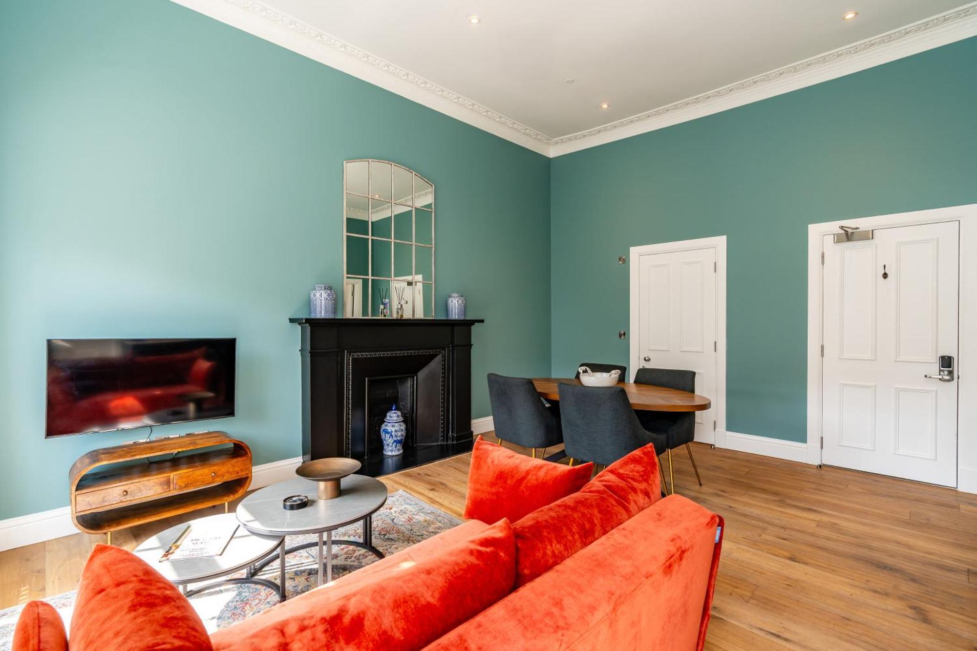 Dragon Suites Luxury Apartments At 9 Albyn Place Edimburgo Exterior foto